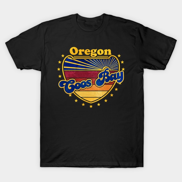 Coos Bay Oregon T-Shirt by Jennifer